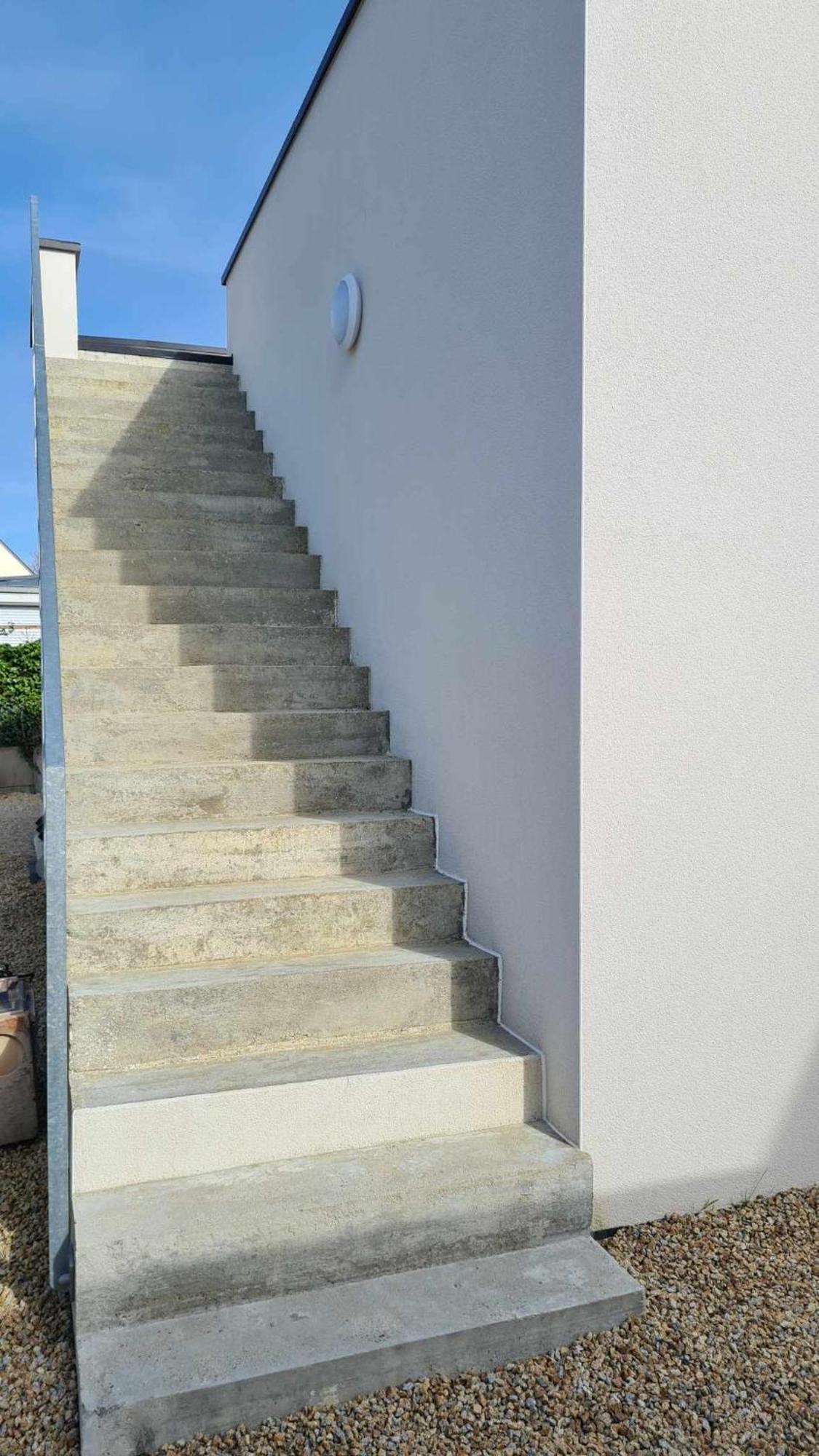 Location Saisonniere Pres De La Mer Avec Rooftop Riantec Exterior foto